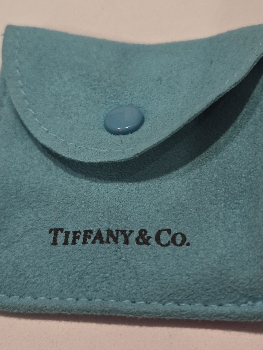 Tiffany & Co. Snap Pouch